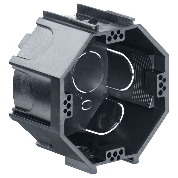 Flush-mounting, one-gang box acc. to EN 60670 and ÖVE image 1