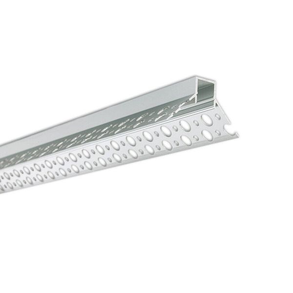 Corner aluminum profile AR for plasterboard, 46x26mm, without diffuser, 2m image 1