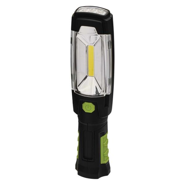 Rechargeable COB LED+LED Work Light P4518, 3W,380lm,2500mAh image 1