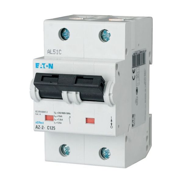 AZ-2-B40 Miniature circuit breaker (MCB), 40A, 2p, type B characteristic image 2