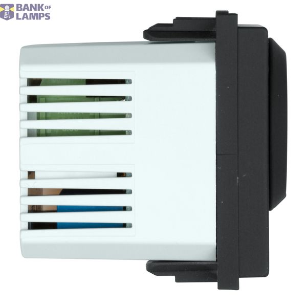 Thermostat, 5-35øC, 6A, 2M, black image 2