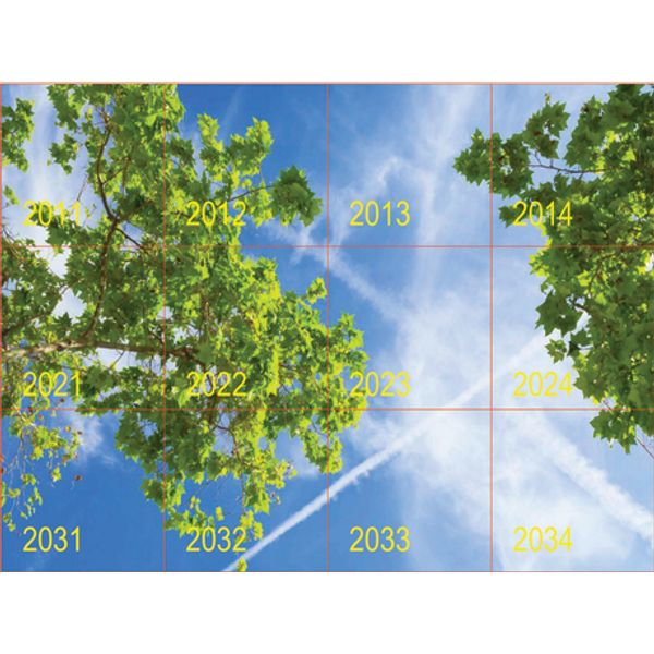 MODUS IB SKY, recessed into raster - modul 625, square A, LED 840,  DALI driver, SKY 20, set of 12 pcs image 1