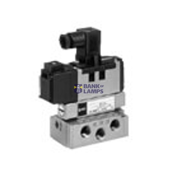VS7-6, ISO Interface Solenoid Valve, Metal Seal, Size 1 image 1