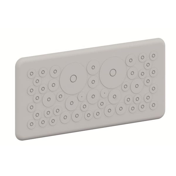 CZF3 ComfortLine Flange, 22 mm x 223 mm x 106 mm image 3