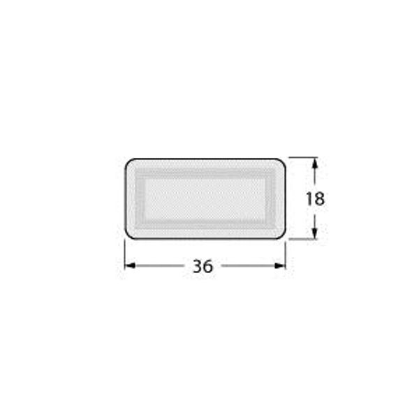 HF Tag Smart Label   TW-L36-18-F-B320-4KPCS image 1