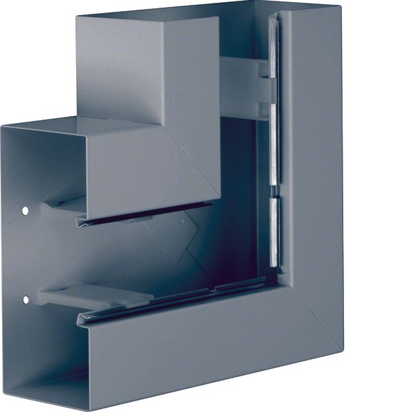 Flat angle of base profile for BRS 100x210mm lid 80mm of sheet steel g image 1