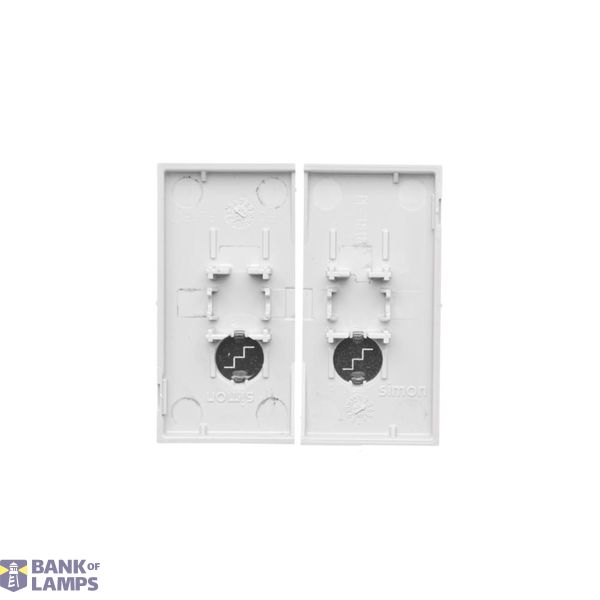 Single socket outlet with Schuko earthing, with shutters, (module), 16A, 250V, quick connection, white image 1