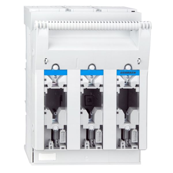 HRC busbar-fuse-switch size 2, 400A, for 60mm-system, M10 (The price is shown without markup on metals. Request a quote for accurate information) image 1
