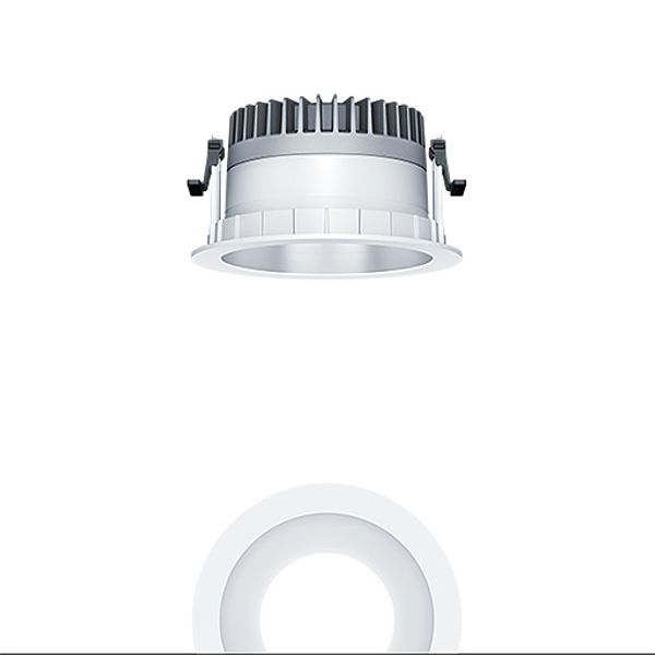 PANOS R R150 3k-840 SWI H SPC WH - LED ceiling-recessed luminaire image 1
