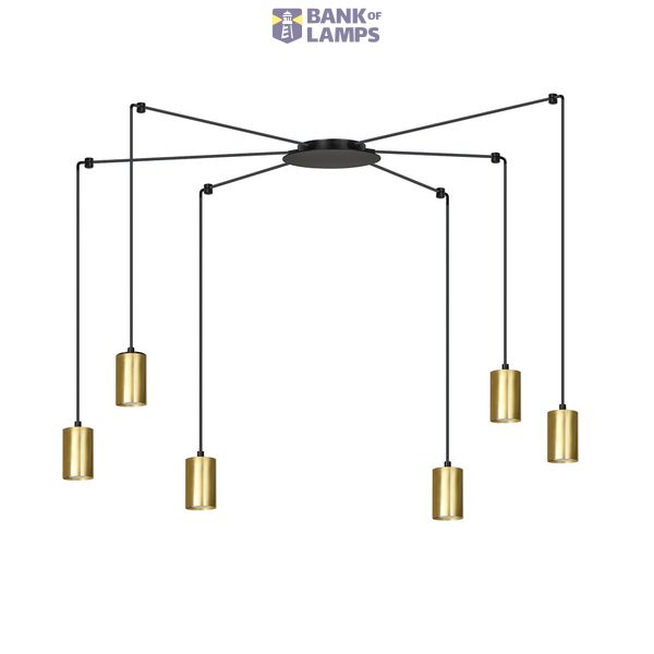 TRAKER 6 BL/GOLD image 1