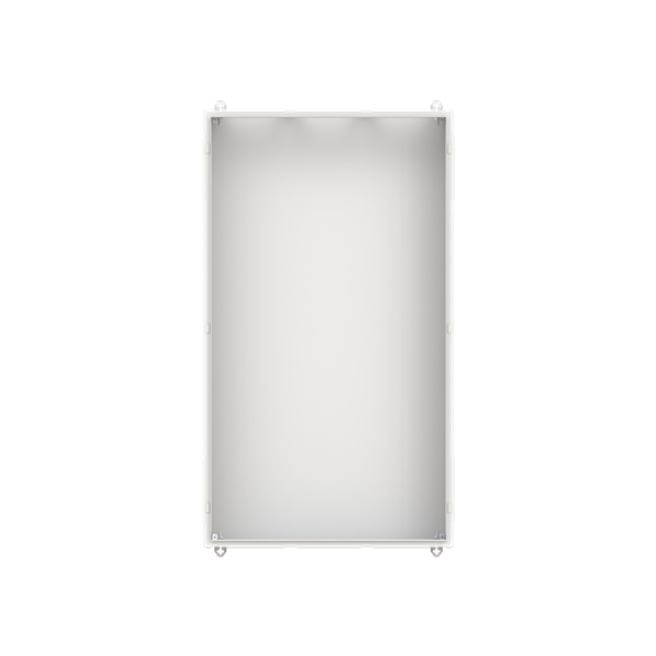 TG309GB Wall-mounting cabinet, Field width: 3, Rows: 9, 1400 mm x 800 mm x 225 mm, Grounded (Class I), IP30 image 3