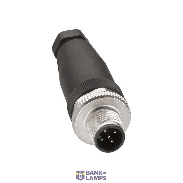 Cable Jumper straight M12 8-pin Male, straight M12 8-pin Female, PUR c image 17