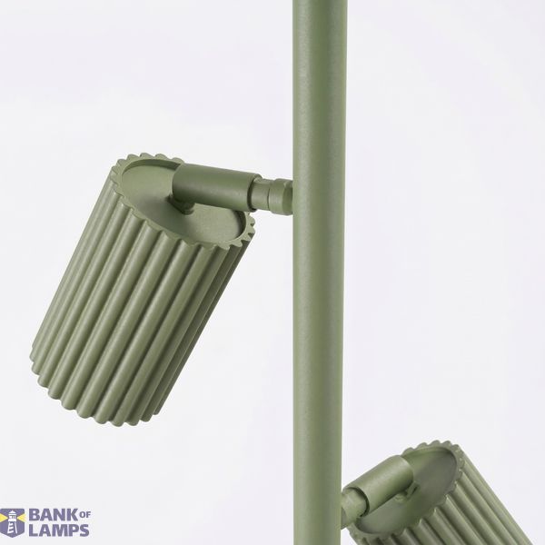 Floor lamp KARBON 3 olive green image 4