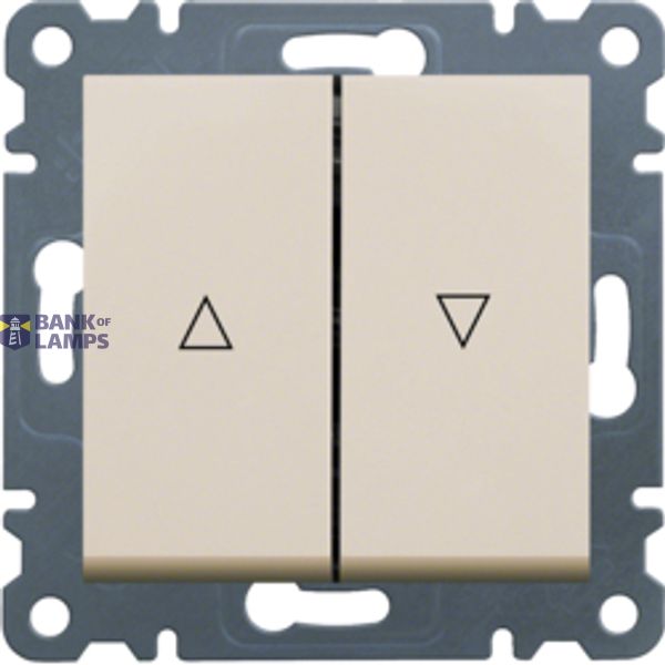 LUMINA Louver Connector Cream WL0311 image 1