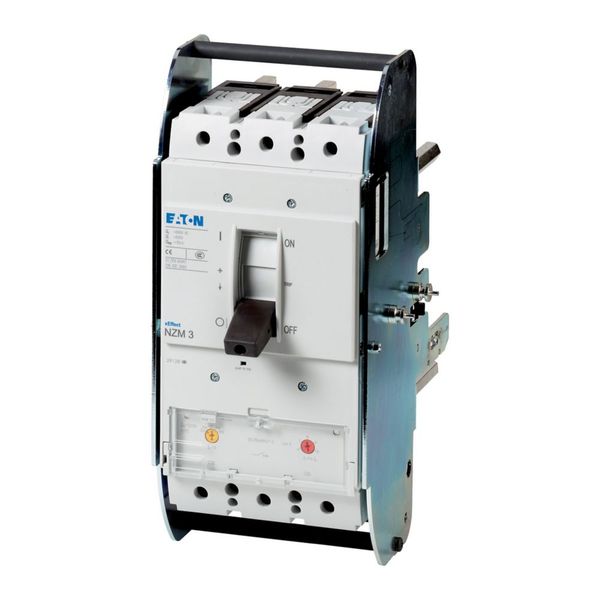 NZMN3-A400-AVE Circuit-breaker, 3p, 400A, withdrawable unit image 3