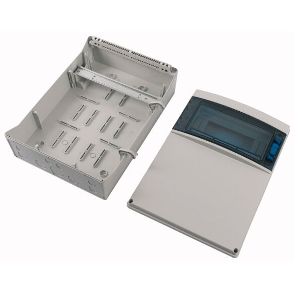 IKA-C-1/12-ST-X IKA professional distribution board, IP65 + clamps + mounting plate for built-in sockets image 3