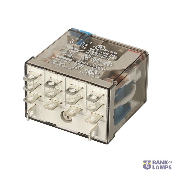 Miniature power Rel. 4CO 12A/60VDC/Agni (56.34.9.060.0000) image 3