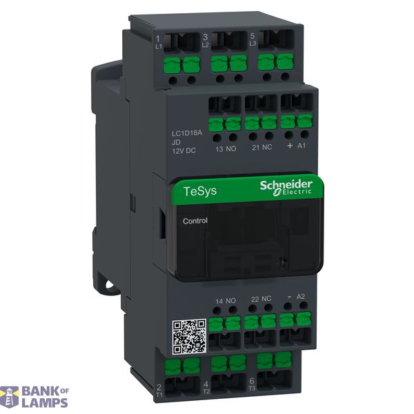 CTR Deca 18A 3P 12V DC Snap-in image 1