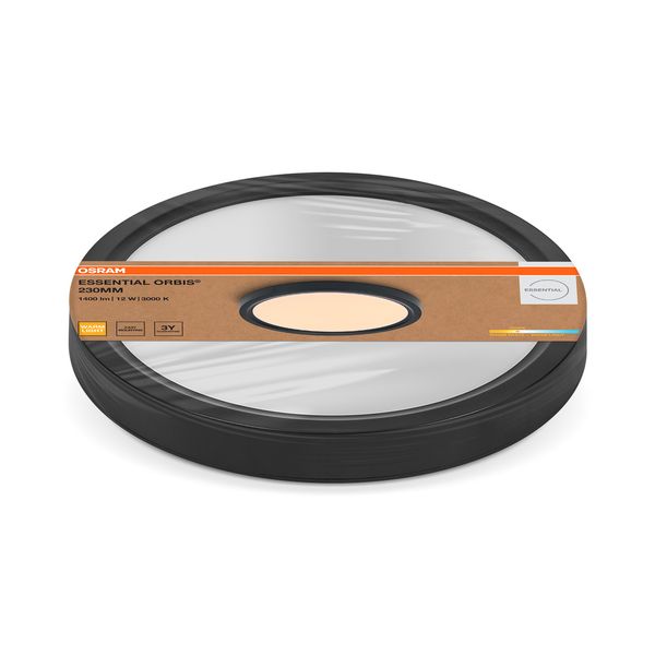 ORBIS ESS 230MM 12W 830 BK BD1 OSRAM image 2