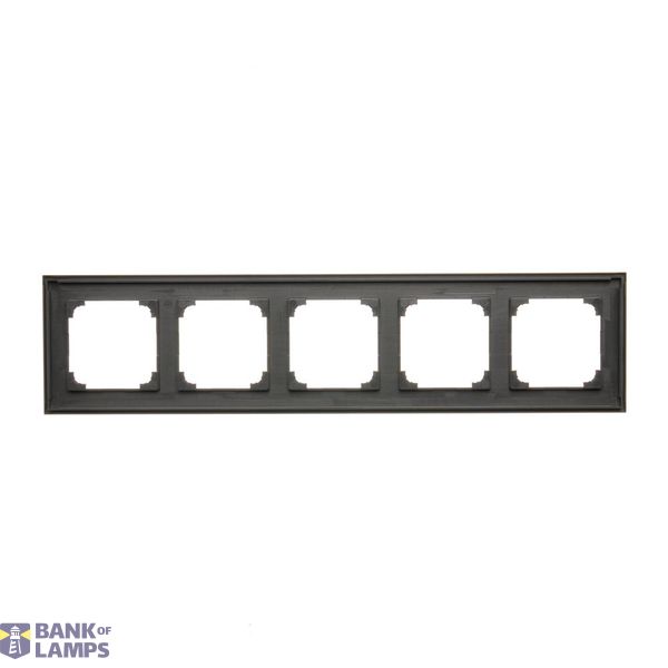 Bell Button, Push In system, (module), Simon 24, IP20/IP44, 10AX, 10A, champagne matt image 1