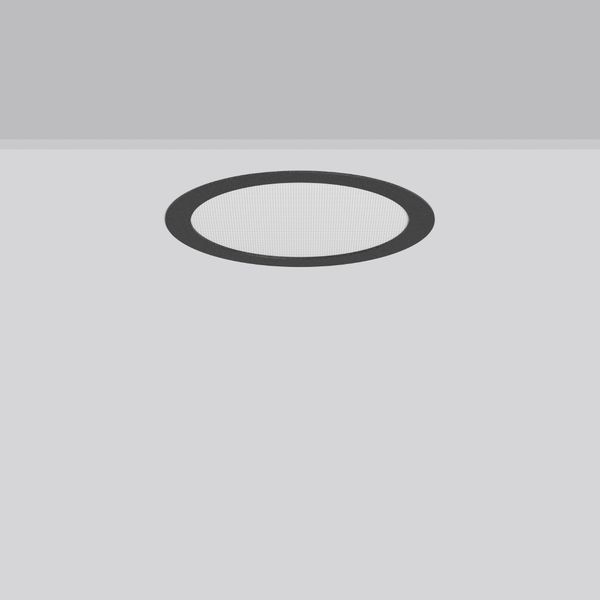 TOLEDO FLAT+ round, 18 W, 2000 lm, 827-865, anthracite, DALI Recessed  image 1