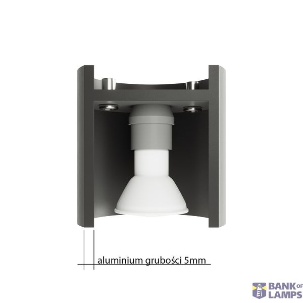 SPOT TIUBE WHITE GU10 1X40W IP20 image 7
