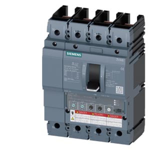 circuit breaker 3VA6 UL Frame 250 breaking capacity class C 100 kA @ 480 V image 1