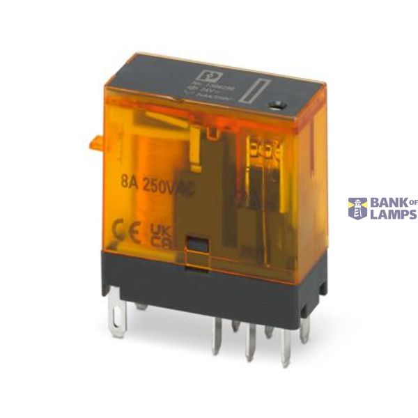 REL-FO/L-24DC/2X21 - Single relay image 1