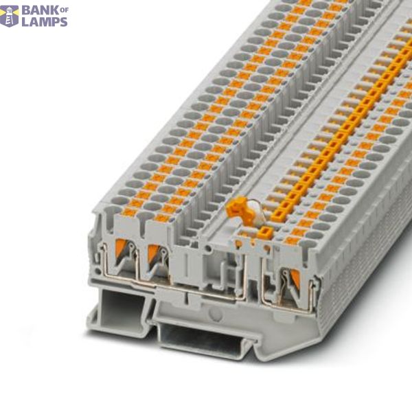 PT 2,5-TWIN-MT-R-CLXM - Knife-disconnect terminal block image 1
