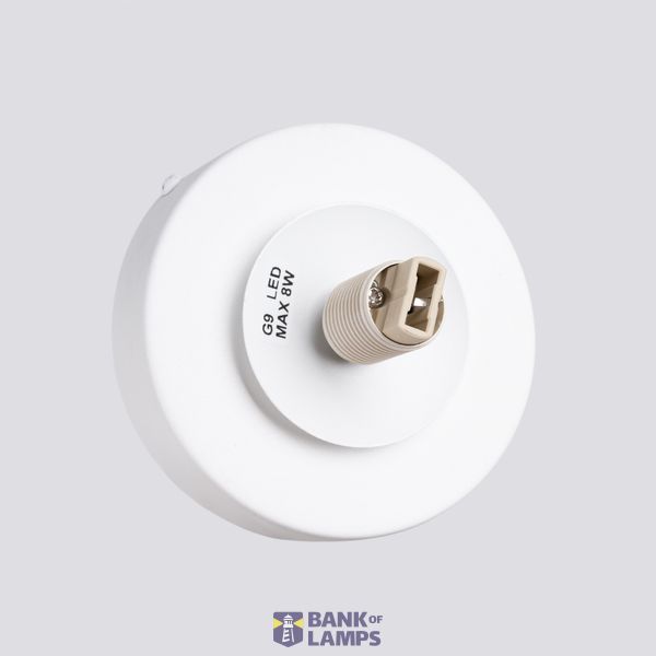 WALL LAMP YOLI 1 WHITE 1XG9 image 10