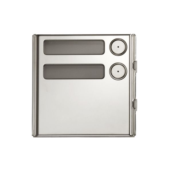 SINTHESI STEEL 2 BUTTONS MODULE W/EXPANSION MODULE image 1