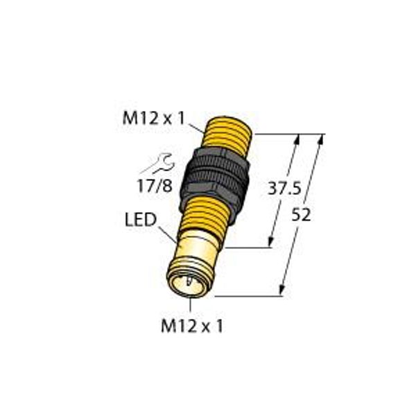 Inductive Sensor   BI3U-S12-VP6X-H1141 image 1