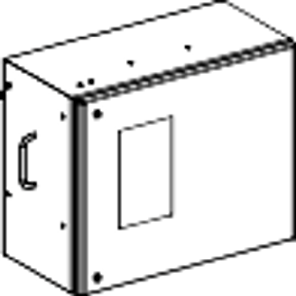 Junction box 250 A COMPACT NSX motor drive (KSB250DB412) image 1