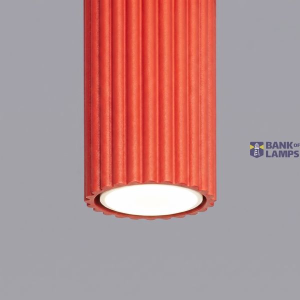 Ceiling lamp KARBON 10 red image 8