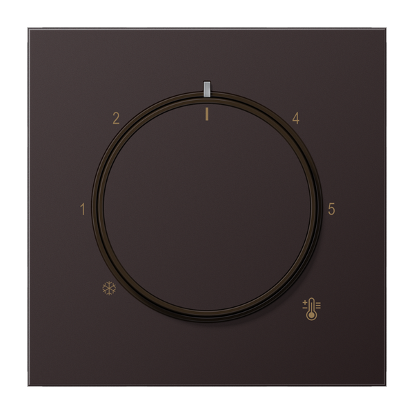Centre plate with knob room thermostat AL1749D image 1