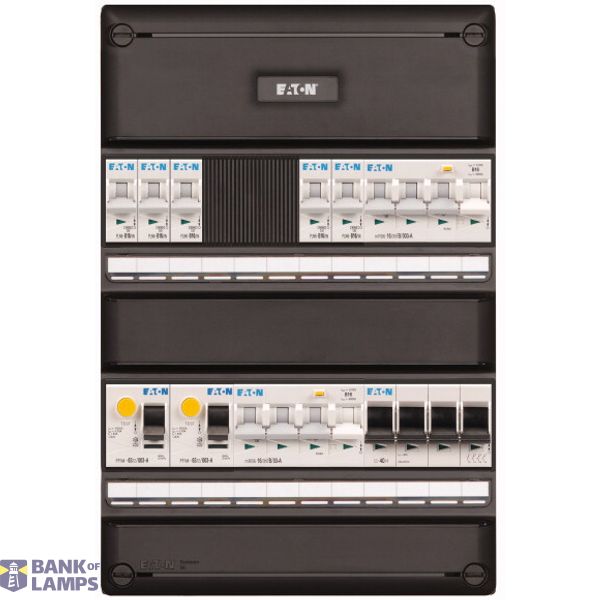 Systeem 55 consumer unit, 3-phases - PV ready image 1