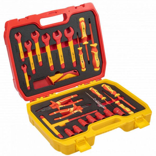 Insulated tool set 1000 V, 25 pcs. image 1