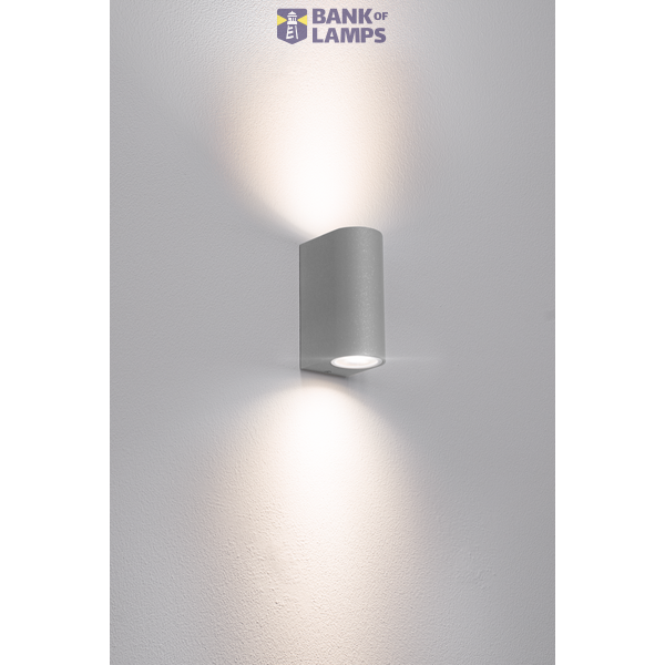 APPLIQUE LED AXO BIDIREZ. GRIGIA image 1