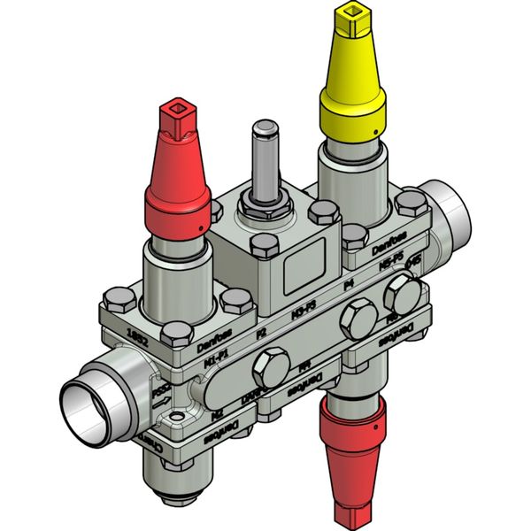 Valve Station ICF 20-6-1HRB image 1
