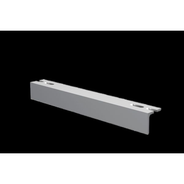 VX Cable clamp rail, mounting angle,Â W: 400 mm image 2