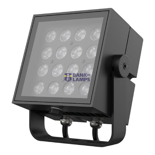 AR FLO SQ V 36W 840 SYM10 BK DA LEDV image 1