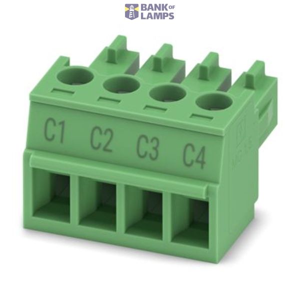 MC 1,5/ 4-ST-3,81 BD:C1-C4 - PCB connector image 1