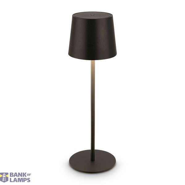 LED Table lamp, black image 1