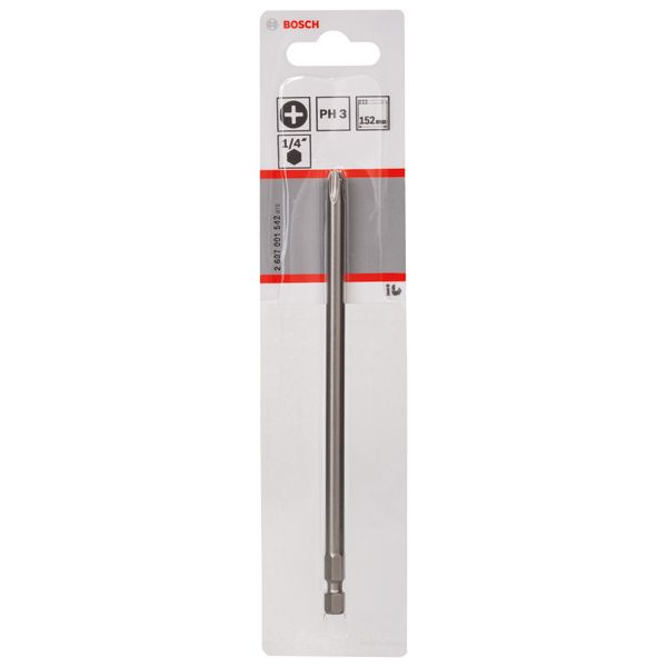 Screwdriver bit Extra Hard PH 3, 152 mm 1 pcs. image 3