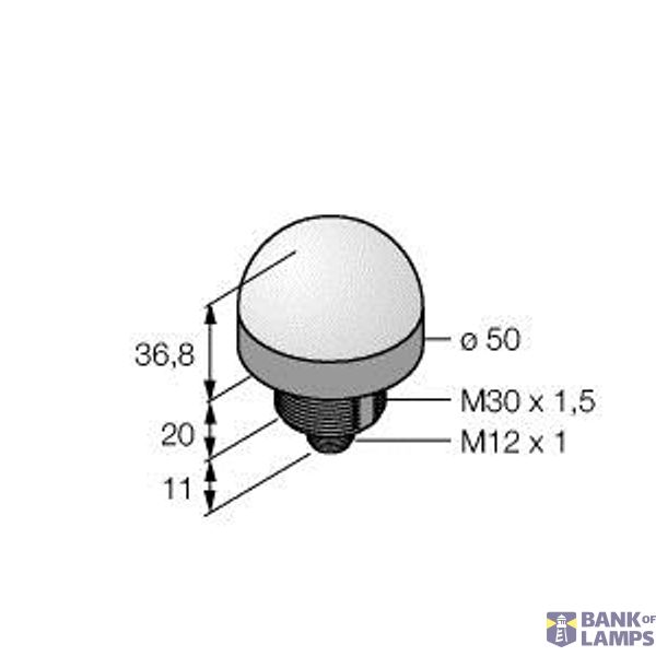 LED Signal Light Beacon   K50LORG6PQ image 1