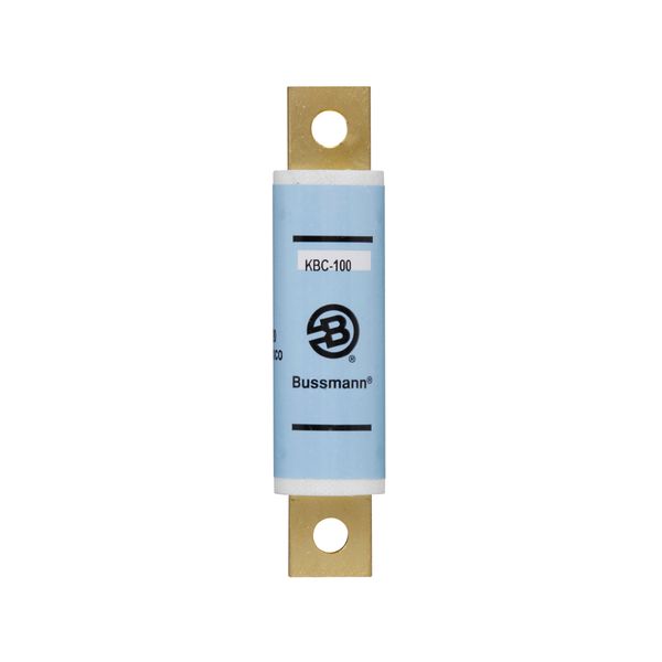 Eaton Bussmann series KBC semiconductor fuse, 1500 Vdc, 80A, 200 kAIC, Non Indicating, Semiconductor fuse, Stud image 19