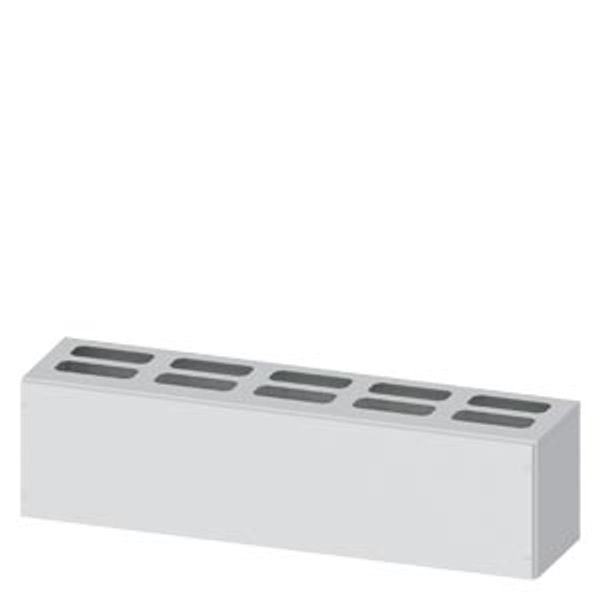 ALPHA 630, distribution box, IP55, Protection class 1, H: 350 mm, W: 1300 mm, T: image 1