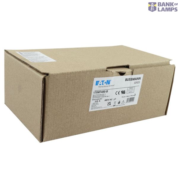 FUSE 315A 800V AC gR SIZE3 BOLTED TAG DI image 12