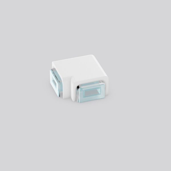 Connector, electric L 33 B 33 H 14 colour: white image 2
