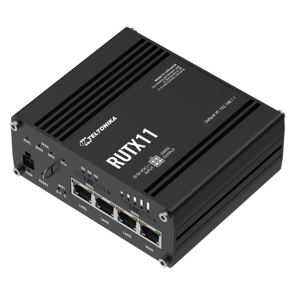 RUTX11 LTE Cat 6 Router RUTX11200300 image 2